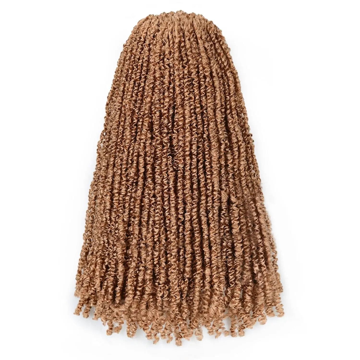( US ONLY) FAST SHIPPING丨ToyoTress® Micro Kinky Twist Crochet Hair - 8 Packs (240 Strands) Natural Black Mini Spring Passion Twist Crochet Braids Synthetic Braiding Hair Extensions Toyotress